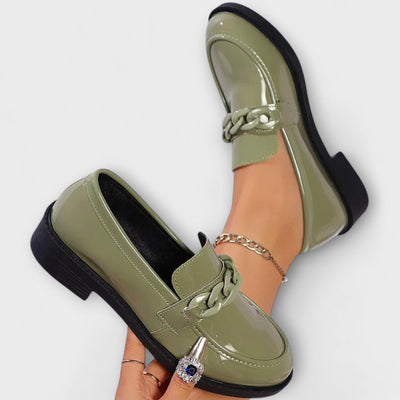 Lumi – Round Shape Casual Loafers