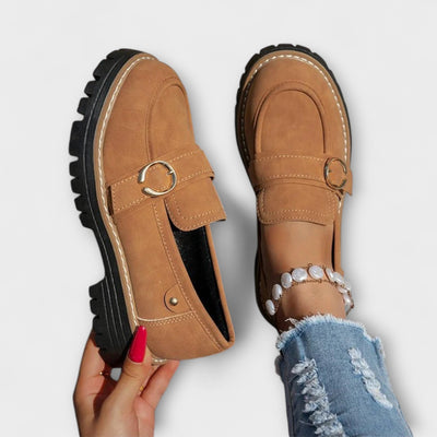 Lora – Legere Loafers with Round Toe