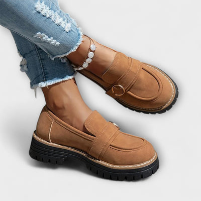 Lora – Legere Loafers with Round Toe