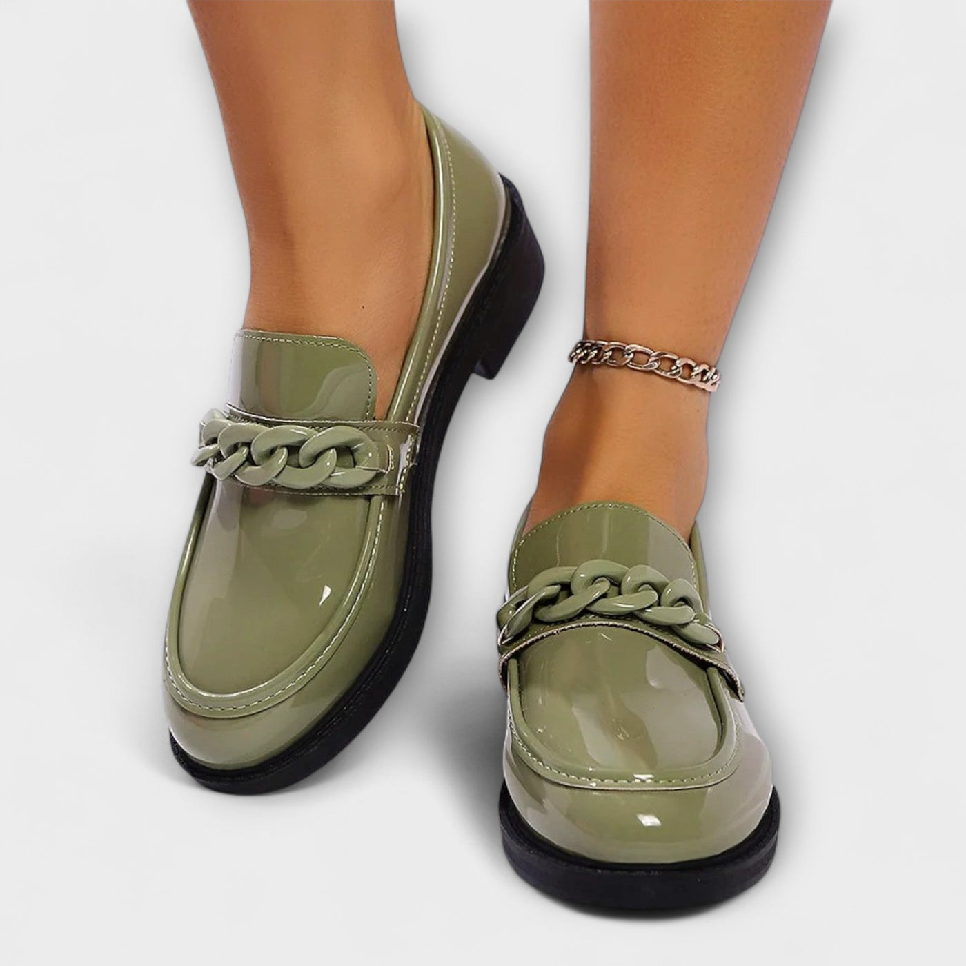 Lumi – Round Shape Casual Loafers