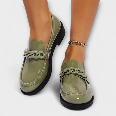 Lumi – Round Shape Casual Loafers