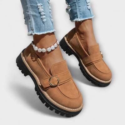Lora – Legere Loafers with Round Toe