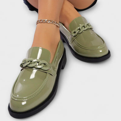 Lumi – Round Shape Casual Loafers