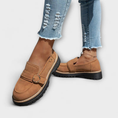 Lora – Legere Loafers with Round Toe