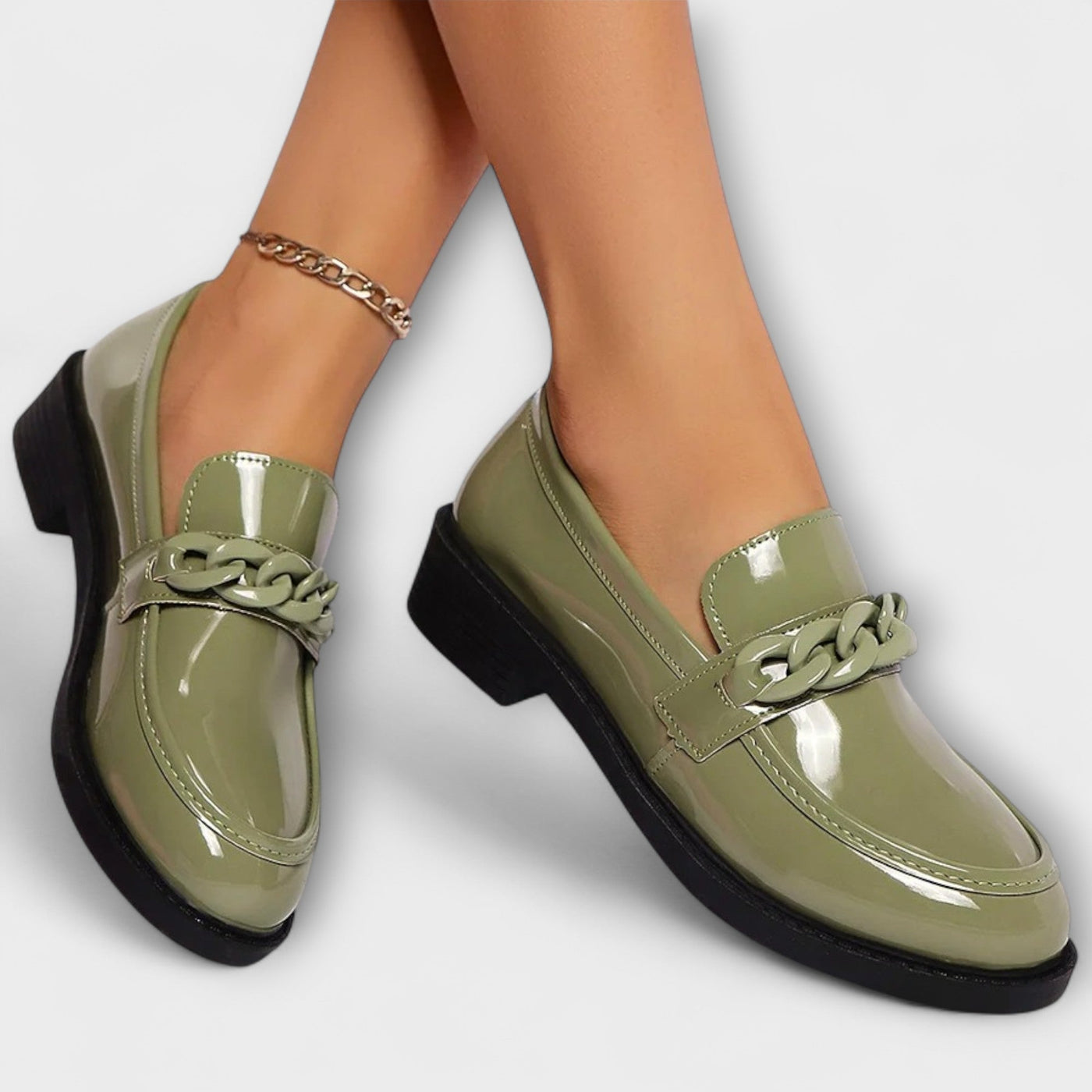 Lumi – Round Shape Casual Loafers