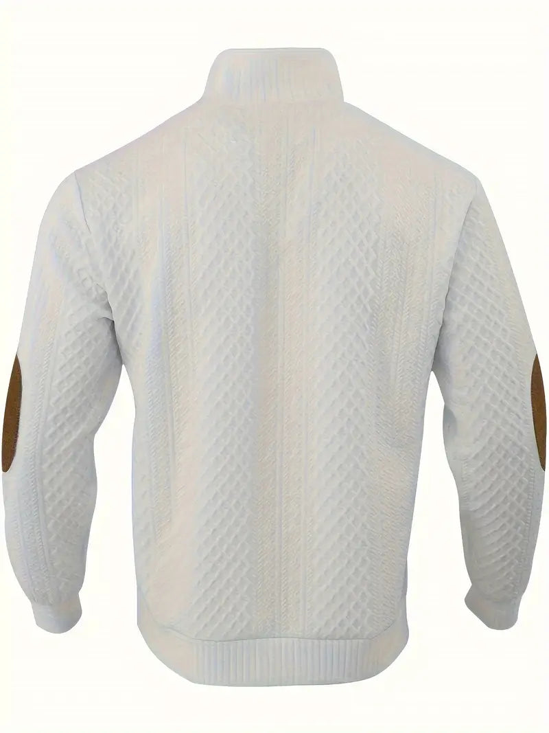 Elegant Button Pullover