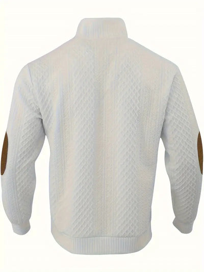 Elegant Button Pullover
