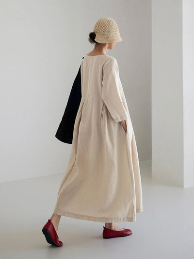 IVONNE - Chic Dress with Side Pockets