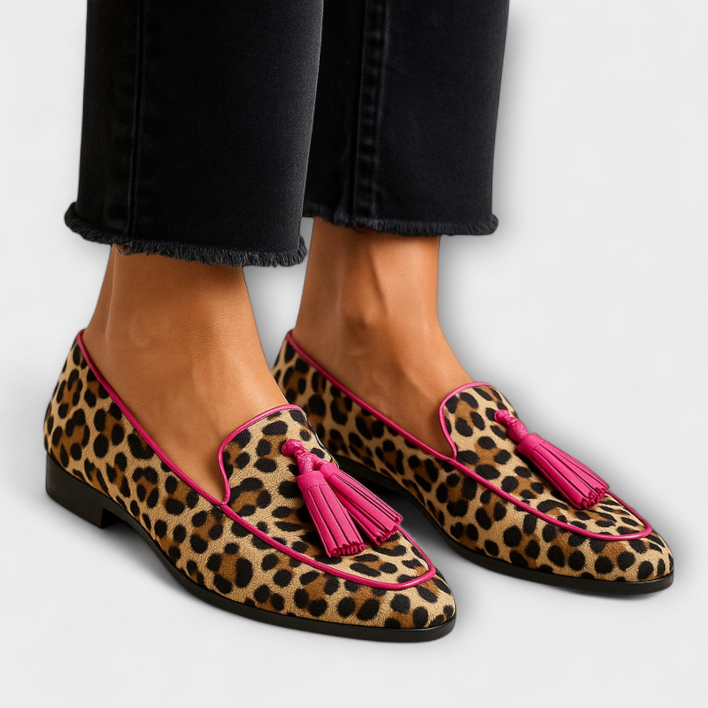 Lana - Sneakers with Tassels