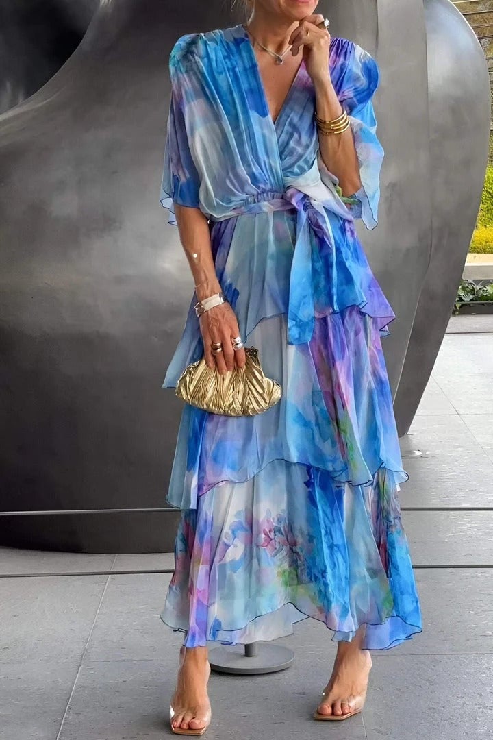 NOLA™ - More Elegant Boho Maxi Dress