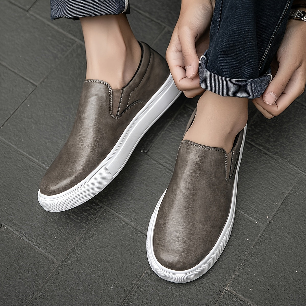 Oliver Casual Leather Loafers
