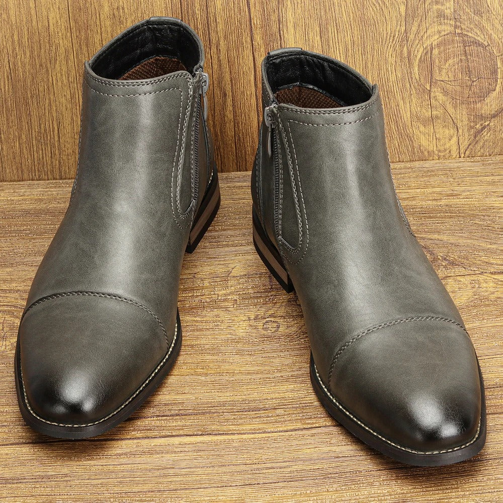 George Leather Boots