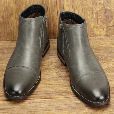 George Leather Boots