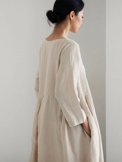 IVONNE - Chic Dress with Side Pockets