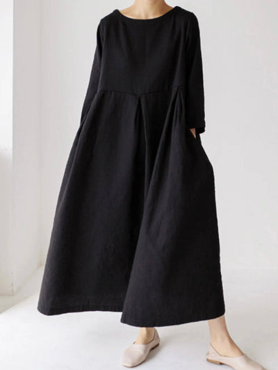 IVONNE - Chic Dress with Side Pockets