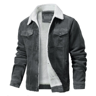 Casual Fleece Lined Jacket