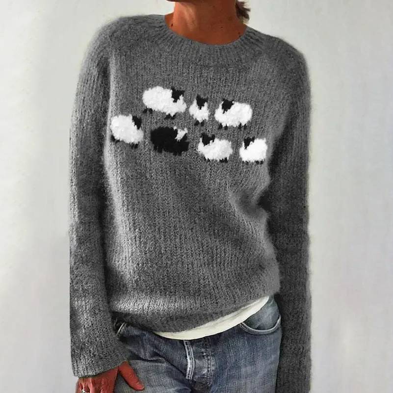 Poppy™ - Retro Cozy Pullover