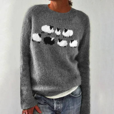 Lina™ – Cute and Comfortable Sheep Sweater