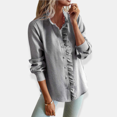BRIGIT - Faltenpoesie Blouse