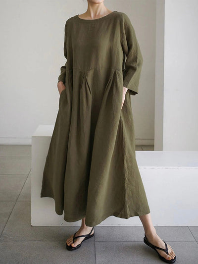 IVONNE - Chic Dress with Side Pockets