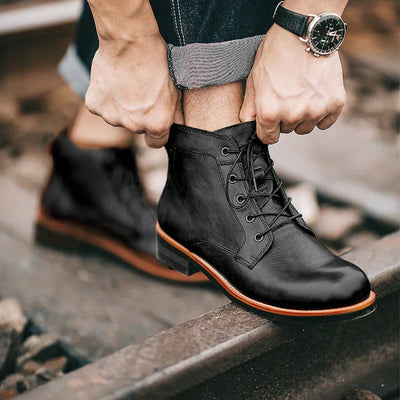 Thomas Leather Boots