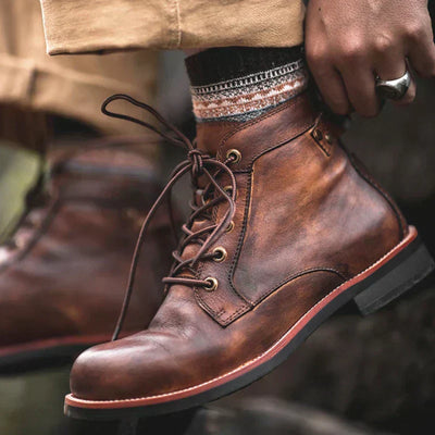 Thomas Leather Boots