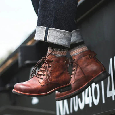 Thomas Leather Boots
