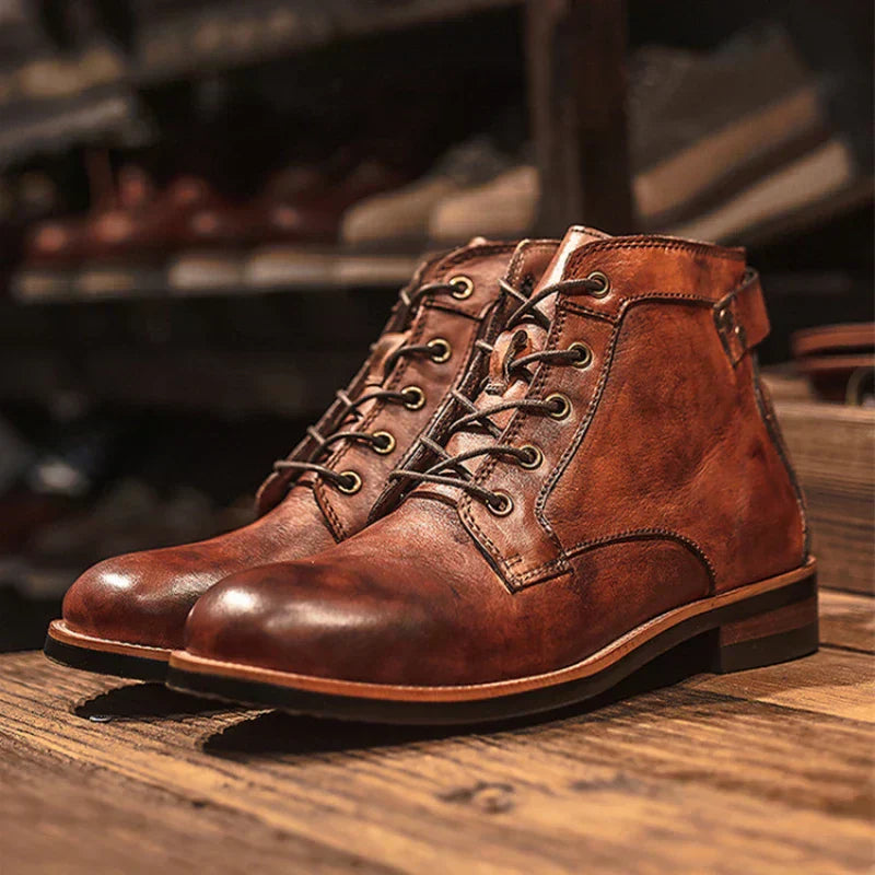 Thomas Leather Boots