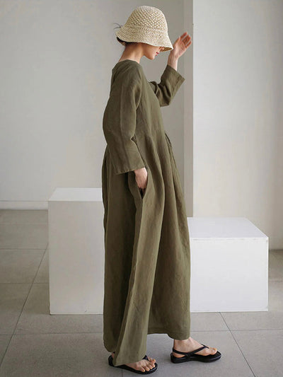 IVONNE - Chic Dress with Side Pockets