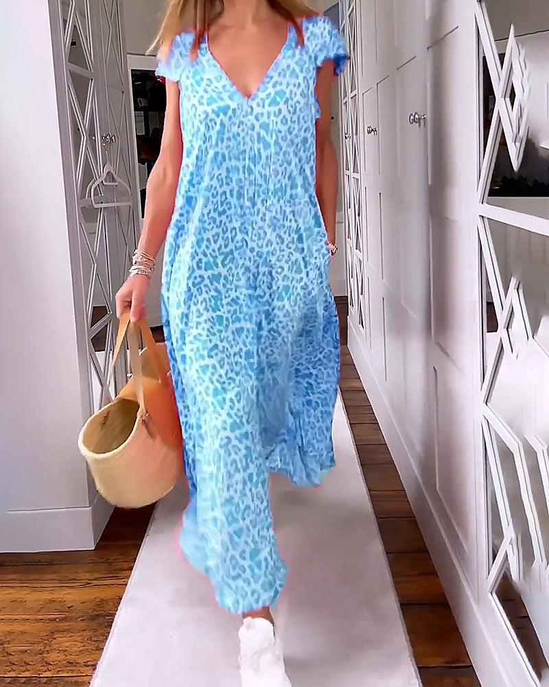 LUCINDE™ - Colorful Summer Dress