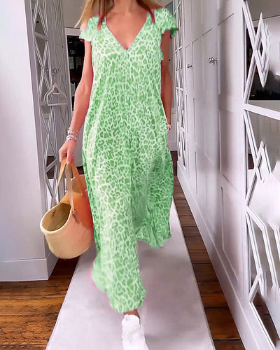LUCINDE™ - Colorful Summer Dress