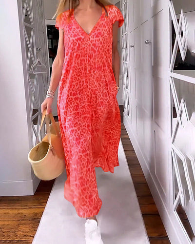 LUCINDE™ - Colorful Summer Dress