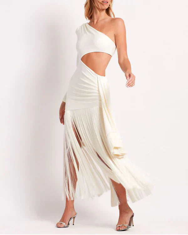 VALENTINA - Dress with Open Back