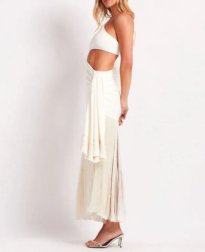 VALENTINA - Dress with Open Back
