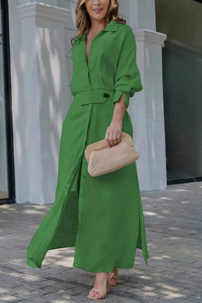Sofie | Maxi Linen Dress