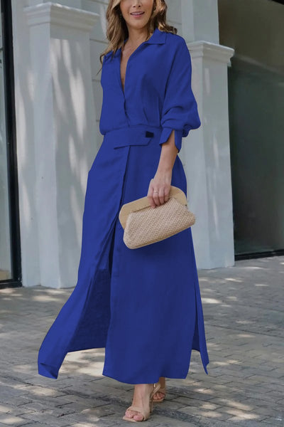 Sofie | Maxi Linen Dress