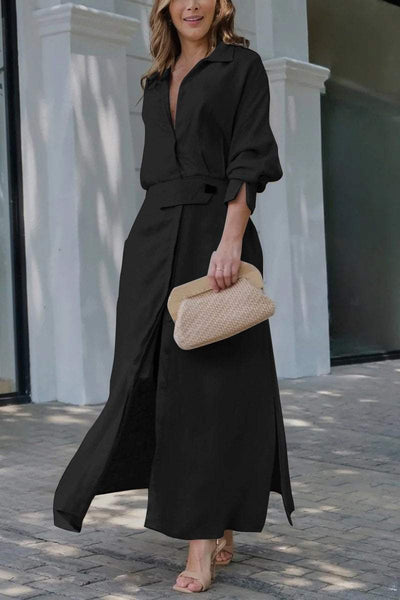 Sofie | Maxi Linen Dress