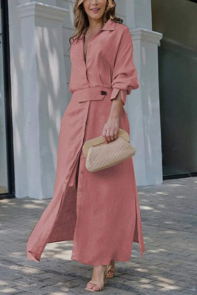 Sofie | Maxi Linen Dress