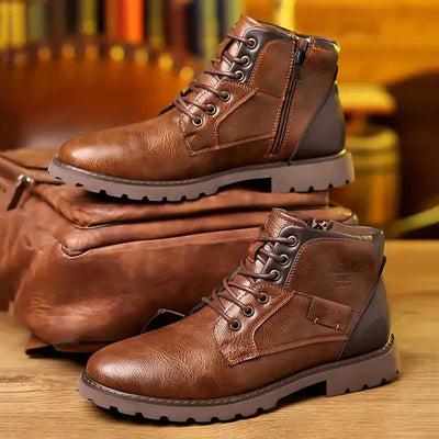 Jack Casual Leather Boots