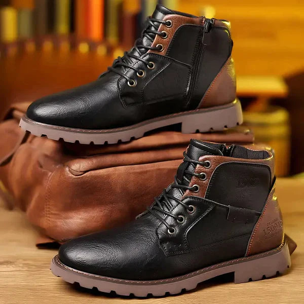 Jack Casual Leather Boots