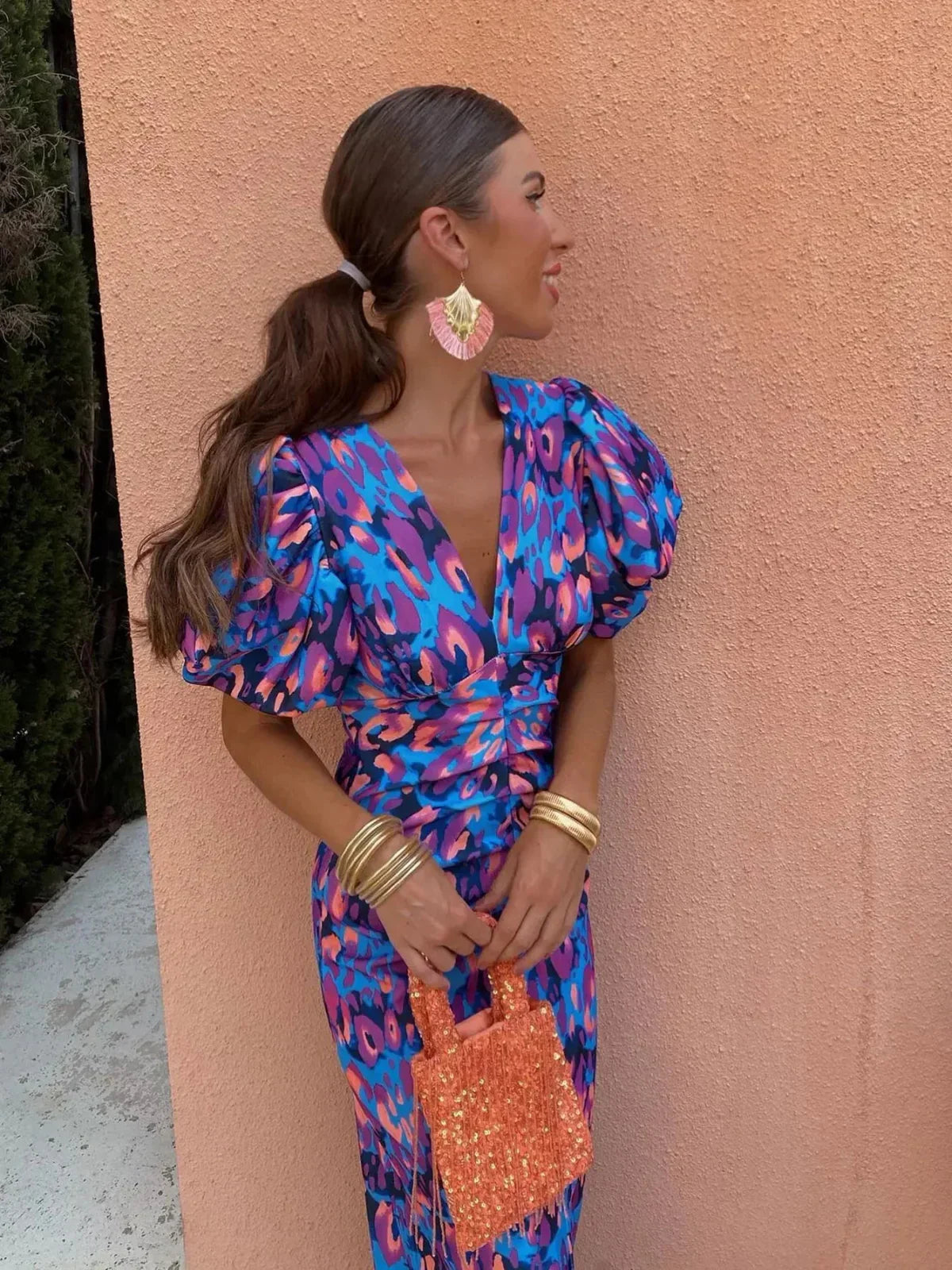 TANIA - COLORFUL DRESS