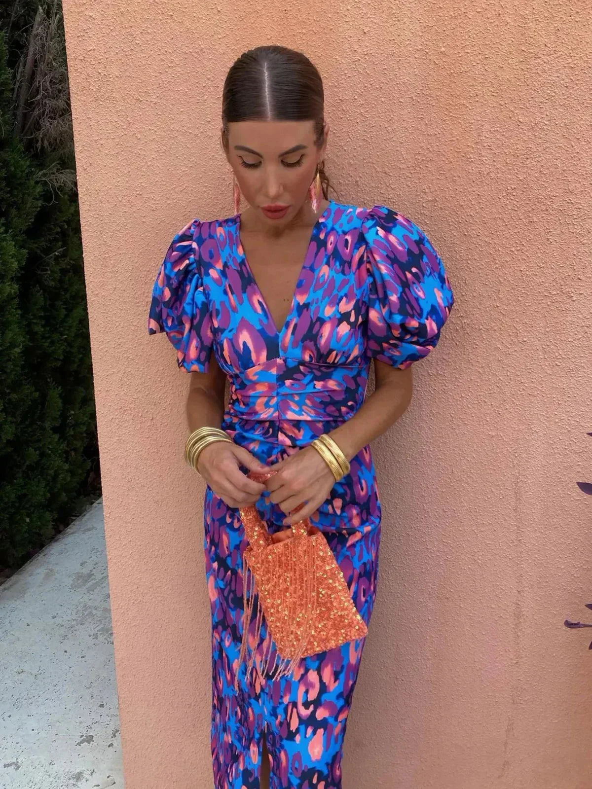 TANIA - COLORFUL DRESS