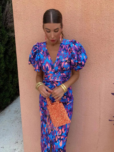 TANIA - COLORFUL DRESS