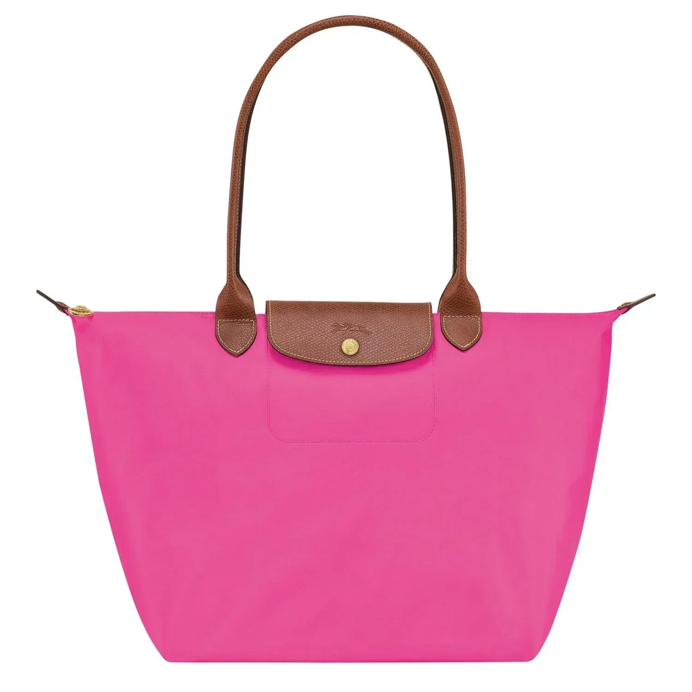 Longchamp - Large Le Pliage Shopping Bag, Pink
