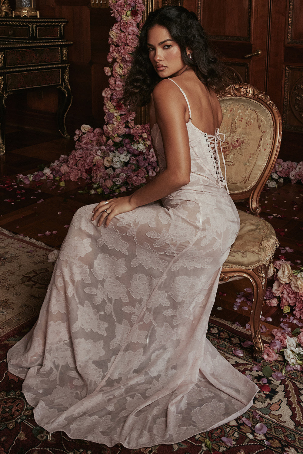 JESSICA™ - Long Corset Dress