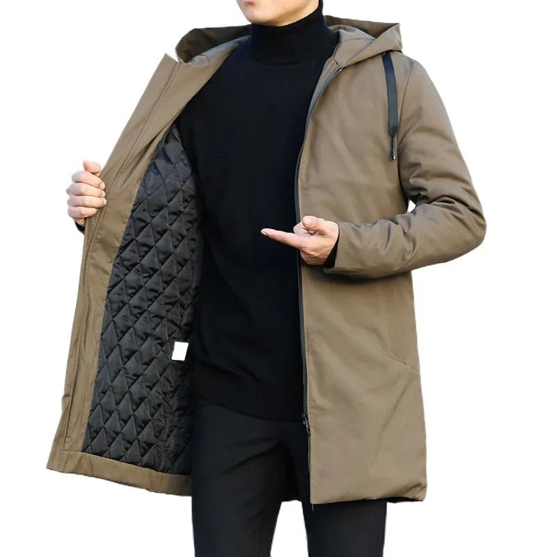 Elegant men's windbreaker