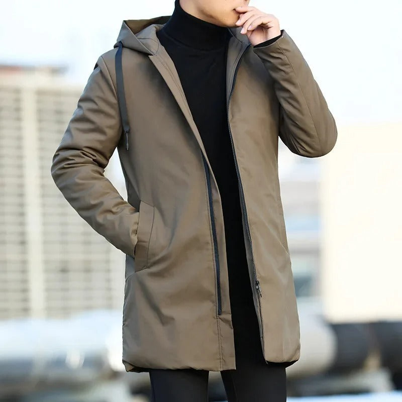 Elegant men's windbreaker