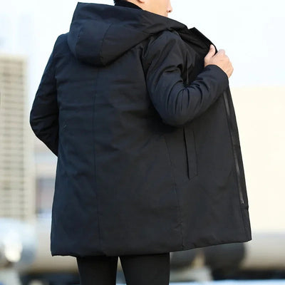 Eleganter Herren-Windbreaker