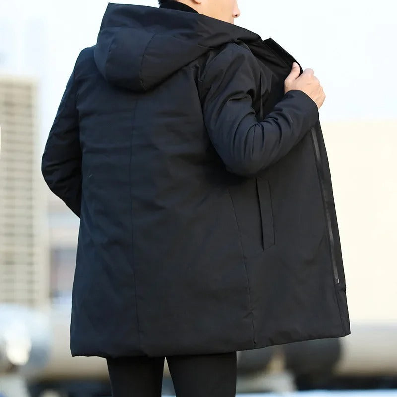 Elegant men's windbreaker