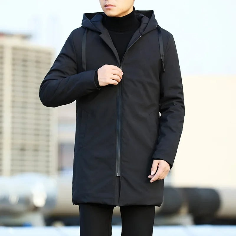 Elegant men's windbreaker